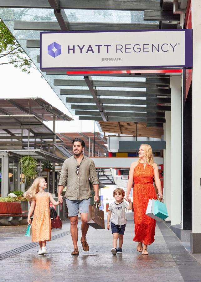 Hyatt Regency Brisbane Hotel Ngoại thất bức ảnh